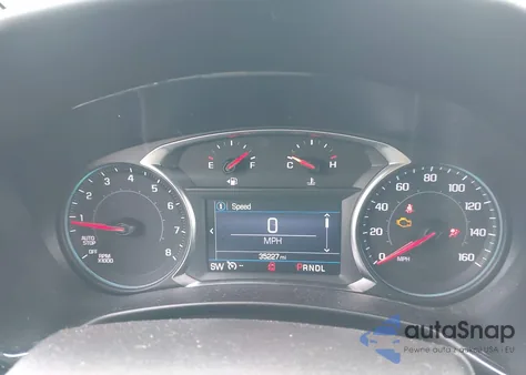 2023 Chevrolet Equinox Awd Rs из США, поврежденный, VIN 3GNAXWEG5PS112506